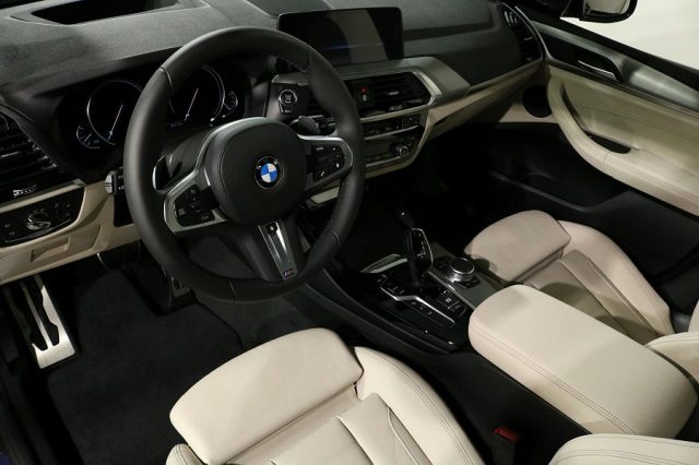 BMW X3 xDrive20d Msport navi Prof + gancio traino Immagine 2