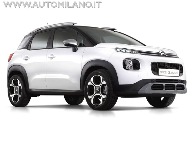 CITROEN C3 Aircross Orange metallizzato