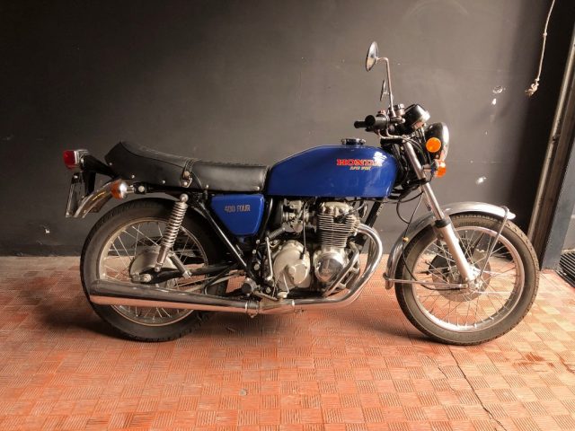 honda 400 usata