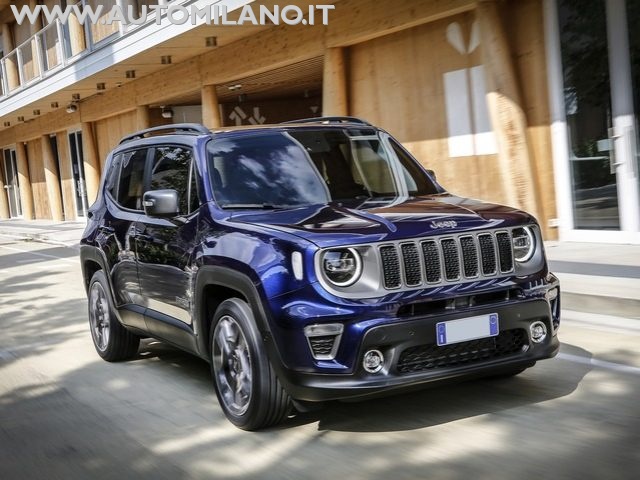 JEEP Renegade Grigio scuro metallizzato