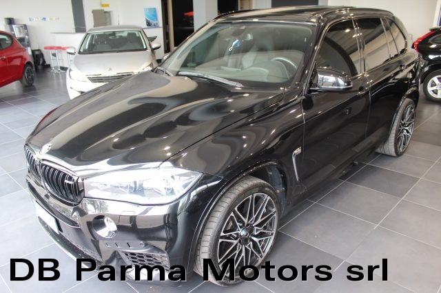BMW X5 M Nero metallizzato