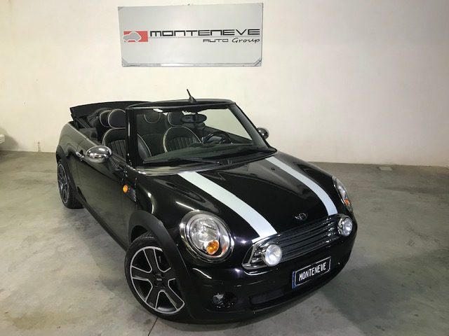 Auto Usata Mini Cabrio Mini 16 16v Cooper Cabrio Tagliandi Bmw Del