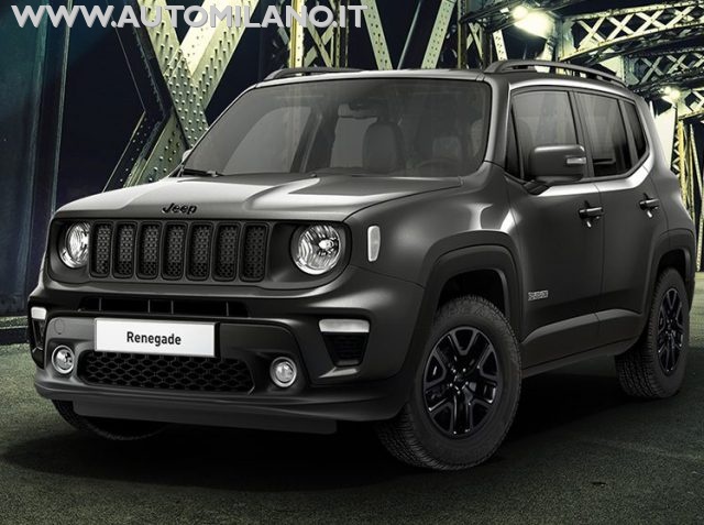 JEEP Renegade Nero metallizzato