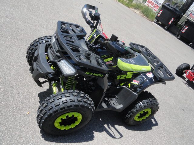 OTHERS-ANDERE OTHERS-ANDERE NCX ATV 125 HUNTER R 8 RACE Immagine 4