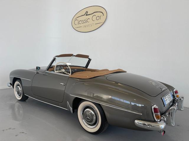 MERCEDES-BENZ 190 SL ROADSTER Immagine 4