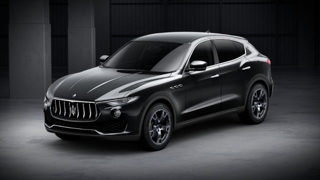 MASERATI Levante Nero metallizzato