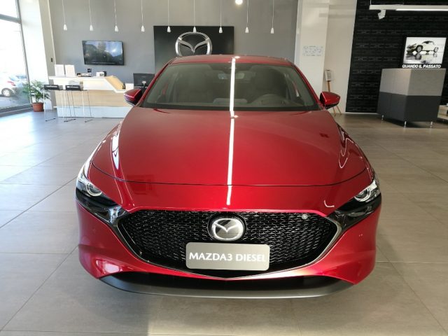 MAZDA 3 2024 Hybrid 122cv Exclusive Line Immagine 1