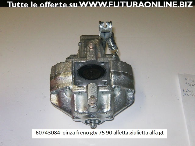 OTHERS-ANDERE OTHERS-ANDERE PINZA FRENO ALFA ROMEO CAT 60743084 Immagine 0