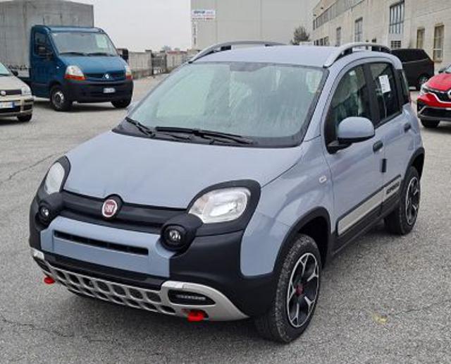 FIAT Panda Cross 0.9 TwinAir Turbo S&S 4x4 5 posti disponibili 30gg Immagine 0