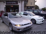 NISSAN Skyline GT-R 33 2.6 TWINTURBO JDM + BBS 18"+ BREMBO