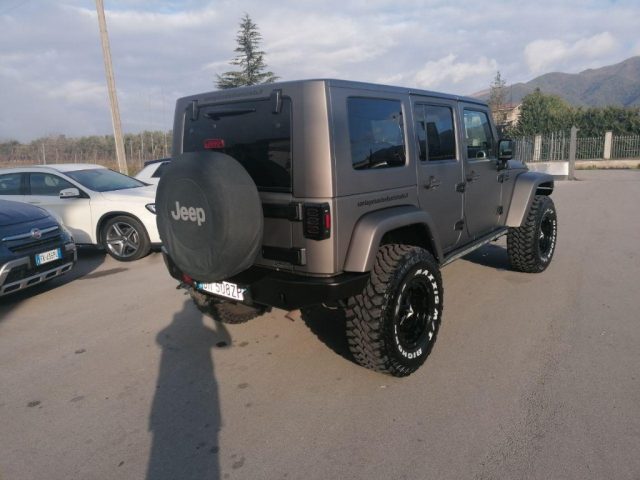 JEEP Wrangler Unlimited 2.8 CRD DPF Sahara Immagine 1