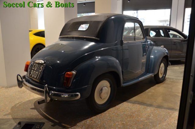 FIAT 500 TOPOLINO*STUPENDA*!! Immagine 4