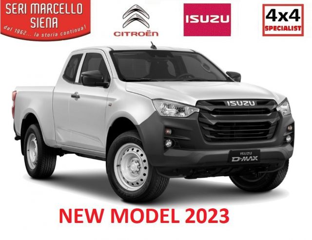 ISUZU D-Max Space N60 B NEW MODEL 2023 1.9 D 163 cv 4WD Immagine 0