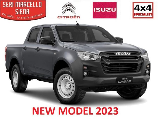 ISUZU D-Max Crew N60 B NEW MODEL 2023 1.9 D 163 cv 4WD Immagine 0