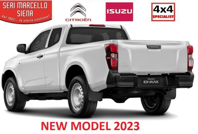 ISUZU D-Max Space N60 B NEW MODEL 2023 1.9 D 163 cv 4WD Immagine 0