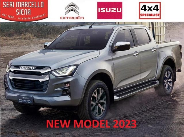 ISUZU D-Max Crew N60 F NEW MODEL 2023 1.9 D 163 cv 4WD Immagine 0