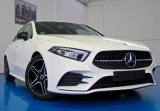 MERCEDES-BENZ A 200 AMG LINE 163cv NIGHT PACK-Burmester-MBUX-LED-18'