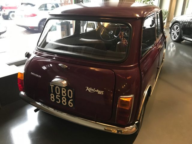 MINI Mini MK 2 848 CC """ COMPLETAMENTE ORIGINALE""" Immagine 2