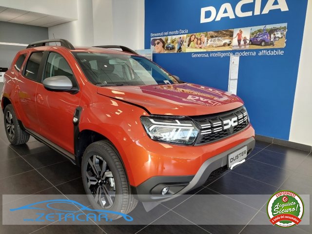 DACIA Duster Bianco pastello