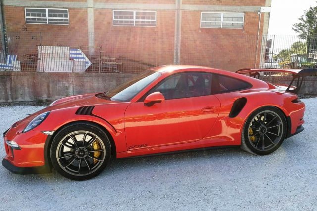 PORSCHE 911 GT3 RS COUPE' ANNO 2015 KM 9218 Immagine 2