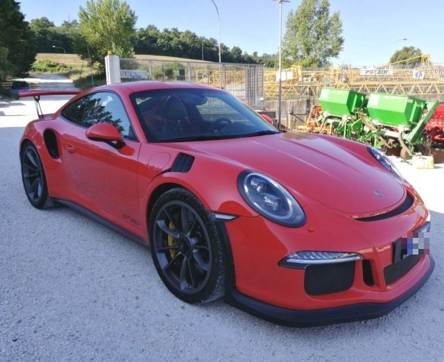 PORSCHE 911 GT3 RS COUPE' ANNO 2015 KM 9218 Immagine 0