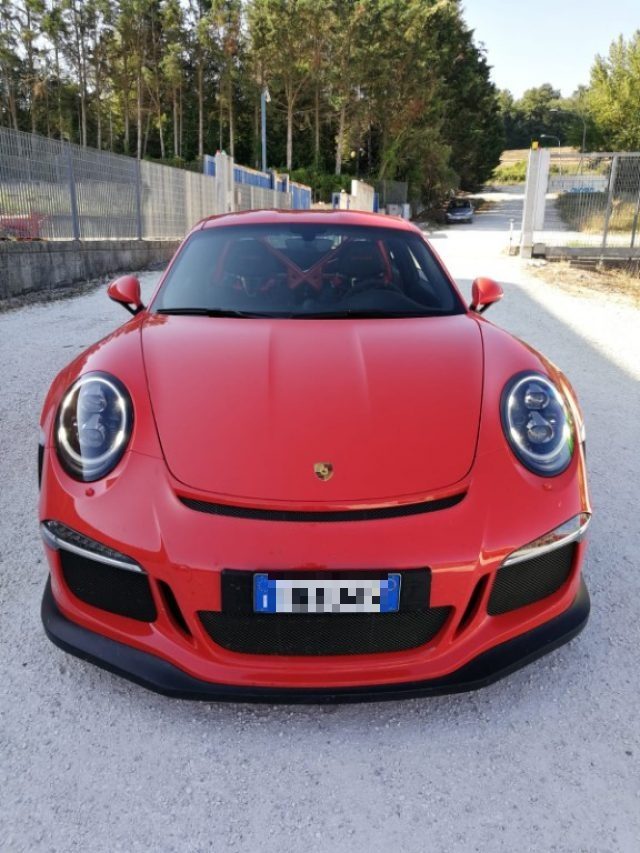 PORSCHE 911 GT3 RS COUPE' ANNO 2015 KM 9218 Immagine 1