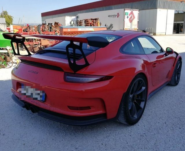 PORSCHE 911 GT3 RS COUPE' ANNO 2015 KM 9218 Immagine 3