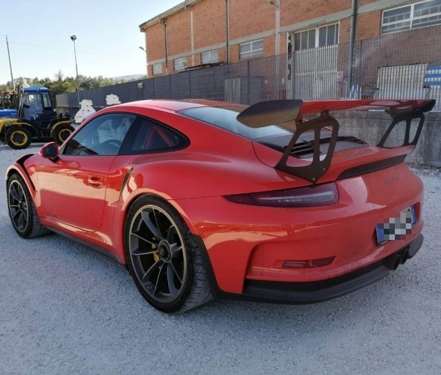 PORSCHE 911 GT3 RS COUPE' ANNO 2015 KM 9218 Immagine 4