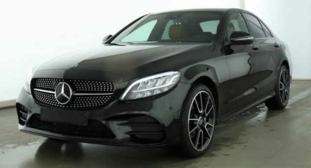 MERCEDES-BENZ C 220 d AMG PREMIUM PLUS-PACK NIGHT-Cerchi19-Pelle-LED Immagine 1