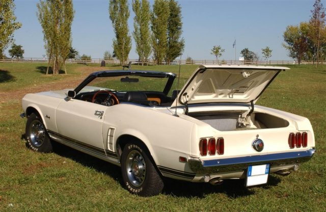 FORD Mustang CONVERTIBILE Immagine 2