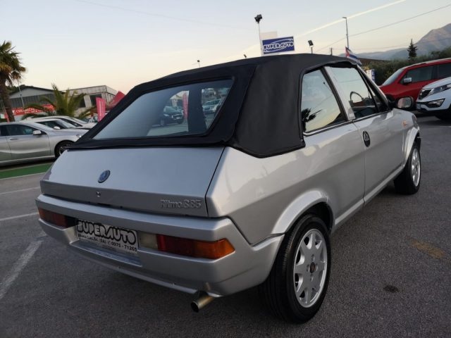 OLDTIMER Fiat RITMO 1.5  SUPER 1* SERIE  CABRIO / BERTONE Immagine 3