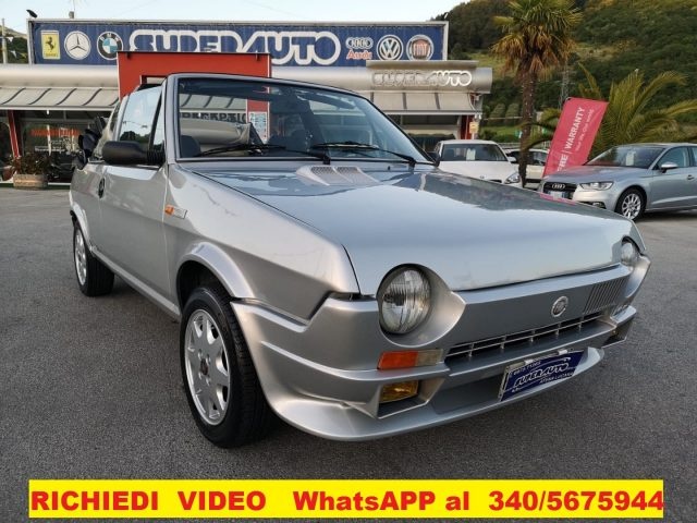 OLDTIMER Fiat RITMO 1.5  SUPER 1* SERIE  CABRIO / BERTONE Immagine 1