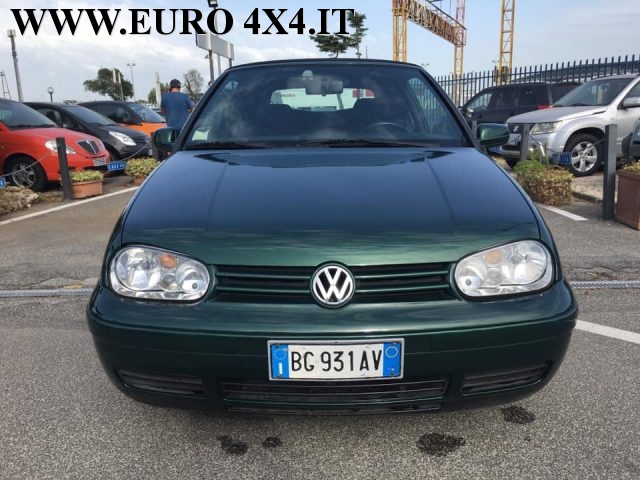 VOLKSWAGEN Golf Cabriolet GOLF4 CABRIO AUTOMATICA 1.6BENZ. 102cv PERFETTA Immagine 0