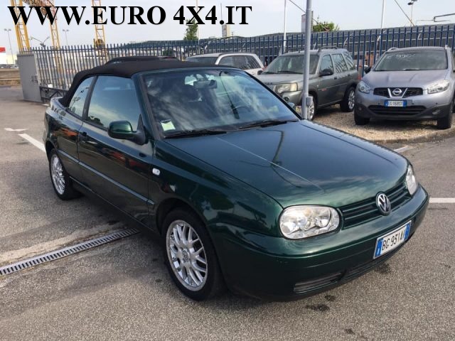 VOLKSWAGEN Golf Cabriolet GOLF4 CABRIO AUTOMATICA 1.6BENZ. 102cv PERFETTA Immagine 1