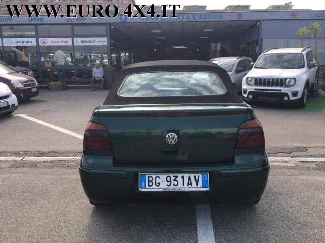 VOLKSWAGEN Golf Cabriolet GOLF4 CABRIO AUTOMATICA 1.6BENZ. 102cv PERFETTA Immagine 4