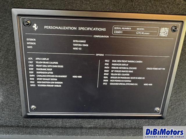 FERRARI GTC4 LUSSO GTC4 V12 FULL + TETTO APPROVED 1 - foto 17