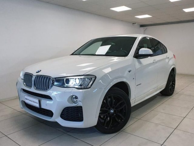 BMW X4 Vari colori pastello