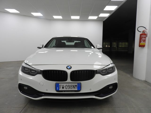 BMW 420 d Cabrio Sport Auto EURO 6 Immagine 2