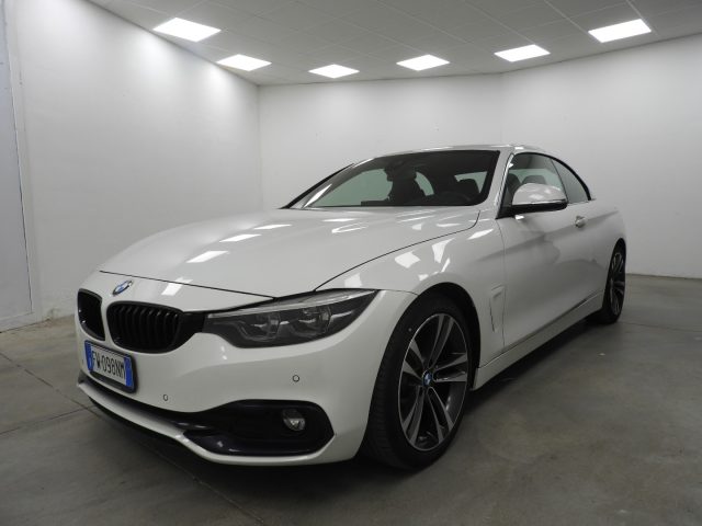 BMW 420 d Cabrio Sport Auto EURO 6 Immagine 0