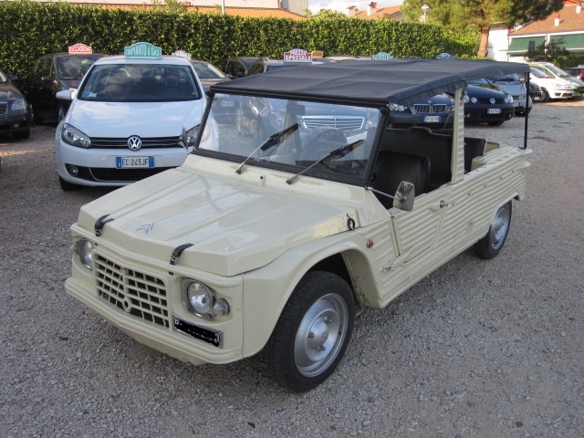 CITROEN Mehari 600 aperta Immagine 0