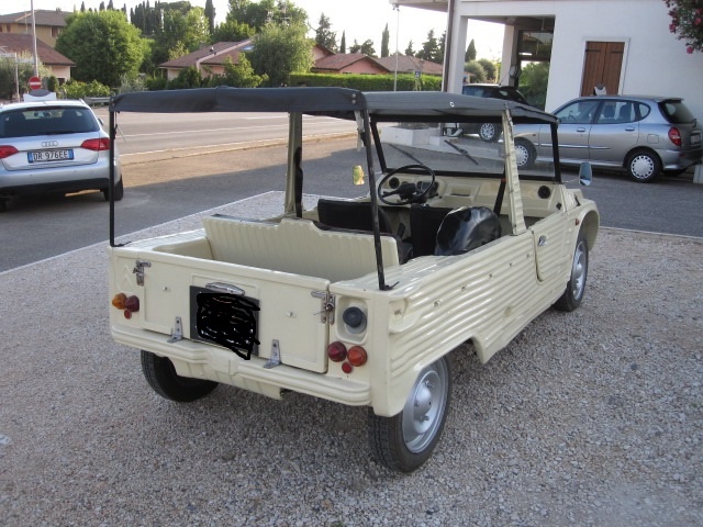 CITROEN Mehari 600 aperta Immagine 2