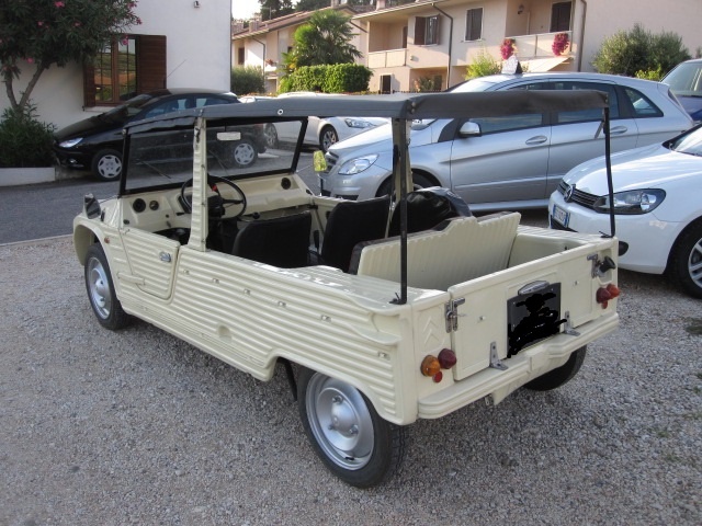 CITROEN Mehari 600 aperta Immagine 3