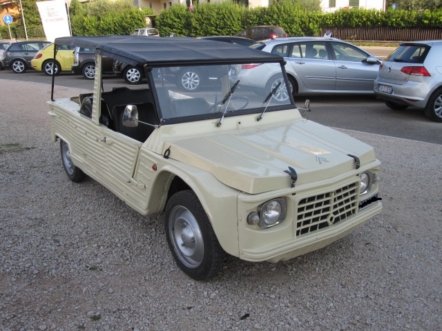 CITROEN Mehari 600 aperta Immagine 1