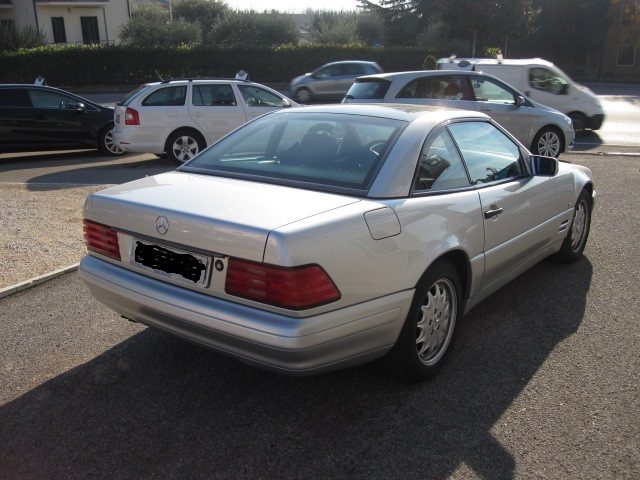 MERCEDES-BENZ SL 320 EX  GABRIEL BATISTUTA Immagine 2