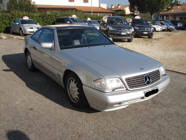 MERCEDES-BENZ SL 320 EX  GABRIEL BATISTUTA Immagine 1