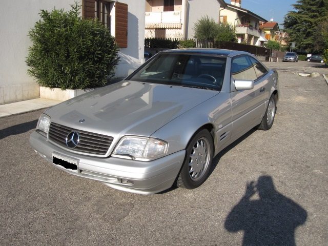 MERCEDES-BENZ SL 320 EX  GABRIEL BATISTUTA Immagine 0