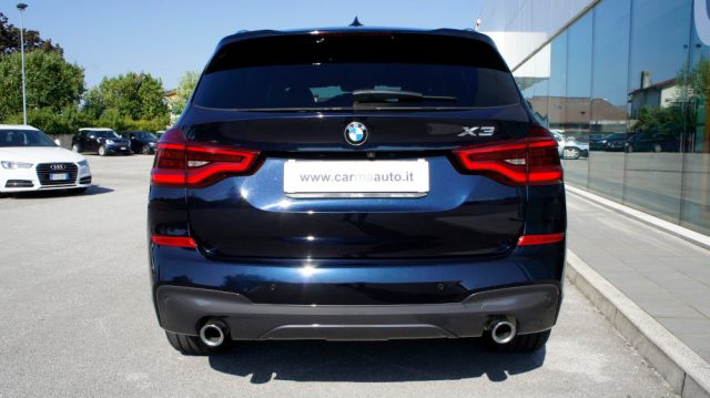 BMW X3 XDRIVE20D MSPORT LISTINO 71.960? - foto 6