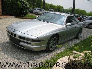 BMW 850 I CSi - Cerchi Racing Dynamics 17