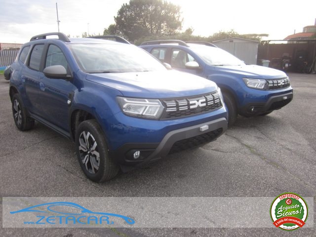 DACIA Duster Bianco pastello