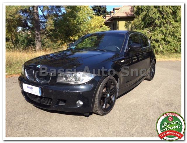 BMW 123 Black metallized